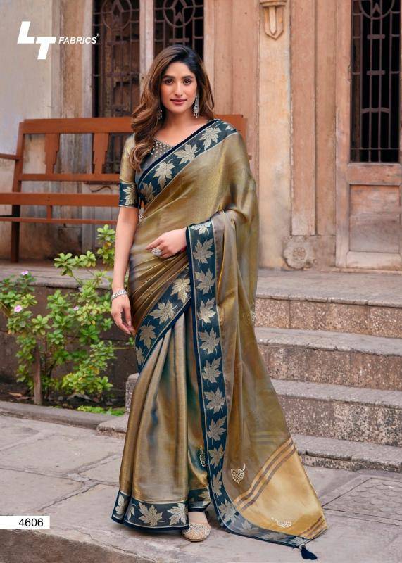 Lt fashion signature vol 46 Saree Wholesale clothing market in Mumbai